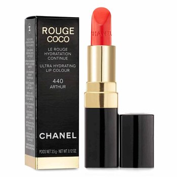 Chanel - Rouge Coco Ultra Hydrating Lip Colour - # 440 Arthur Image 1