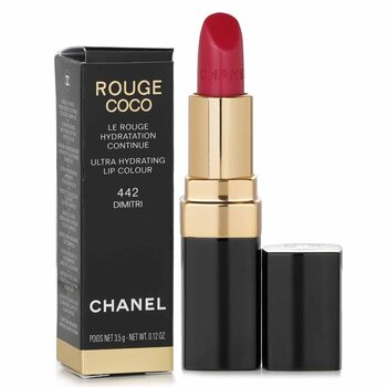 Chanel - Rouge Coco Ultra Hydrating Lip Colour - # 442 Dimitri Image 1