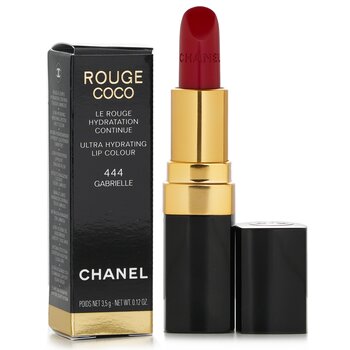 Chanel - Rouge Coco Ultra Hydrating Lip Colour - # 444 Gabrielle Image 1