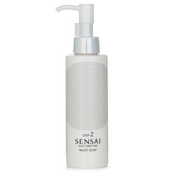 Kanebo Kremowe mydełko do oczyszczania twarzy Sensai Silky Purifying Milky Soap (nowe opakowanie) 150ml/5.1oz