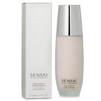 Kanebo - Sensai Cellular Performance Emulsion III - Super Moist (New Packaging) Image 1