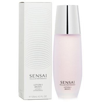 Kanebo - Sensai Cellular Performance Lotion II - Moist (New Packaging) Image 1