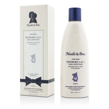 Noodle & Boo - Newborn 2-in-1 Hair & Body Wash Image 1