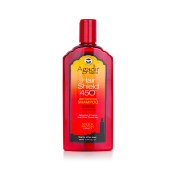 Agadir Argan Oil Shampoo de Fortalecimento Profundo Livre de Sulfato Hair Shield 450 Plus (Para Todos os Tipos de Cabelos) 366ml/12.4oz