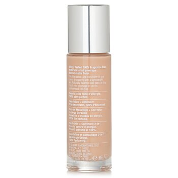 Clinique - Beyond Perfecting Foundation & Concealer - # 06 Ivory (VF-N) Image 2