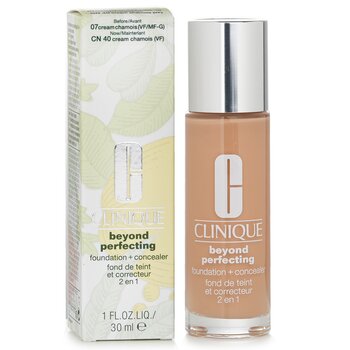 Clinique - Beyond Perfecting Foundation & Concealer - # 07 Cream Chamois (VF-G) Image 1