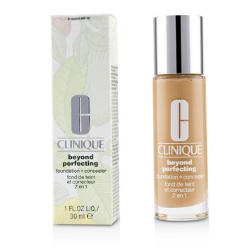 Clinique - Beyond Perfecting Foundation & Concealer - # 09 Neutral (MF-N) Image 1