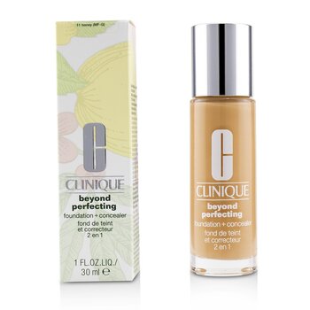 Clinique - Beyond Perfecting Foundation & Concealer - # 11 Honey (MF-G) Image 1