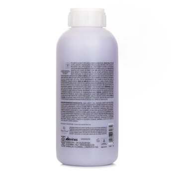 Davines - Love Shampoo (Lovely Smoothing Shampoo For Coarse or Frizzy Hair) Image 2