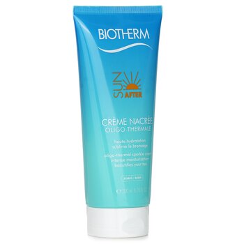 Biotherm - Oligo-Thermale Sparkle Cream Intense Moisturization Beautifies Your Tan Image 1