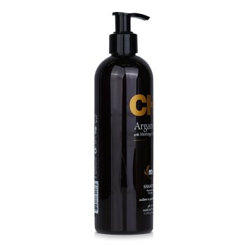 CHI - Argan Oil Plus Moringa Oil Shampoo - Sulfate & Paraben Free Image 1