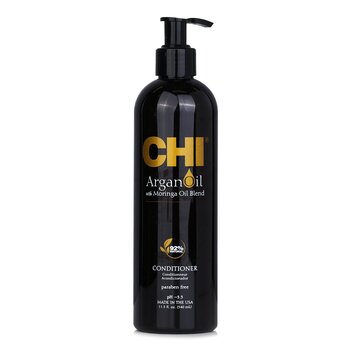 CHI 摩洛哥堅果油及辣木油護髮素 - 不含對羥苯甲酸酯 340ml/11.5oz