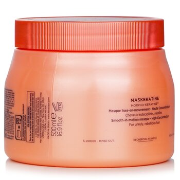 Kerastase - Discipline Maskeratine Smooth-in-Motion Masque - High Concentration (For Unruly, Rebellious Hair) Image 1