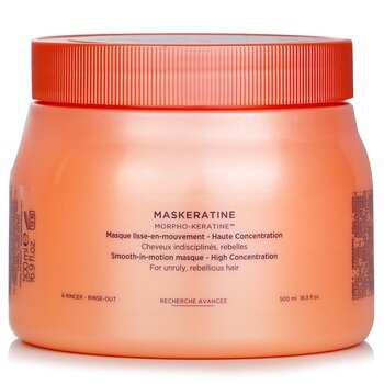 Discipline Maskeratine Smooth-in-Motion Masque - High Concentration (For Unruly, Rebellious Hair) (500ml/16.9oz) 