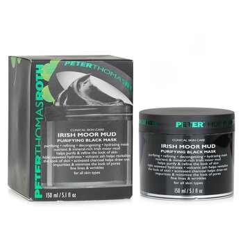 Peter Thomas Roth - Irish Moor Mud Purifying Black Mask Image 1