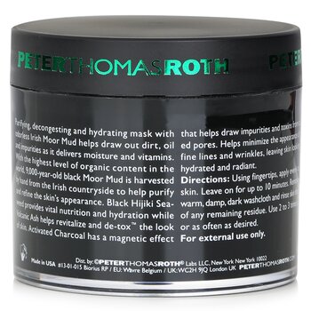 Peter Thomas Roth - Irish Moor Mud Purifying Black Mask Image 2