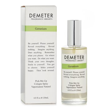 Demeter - Geranium Cologne Spray Image 1