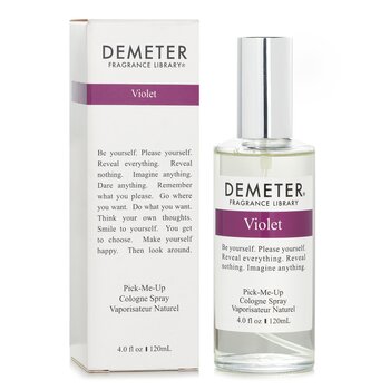 Demeter - Violet Cologne Spray Image 1