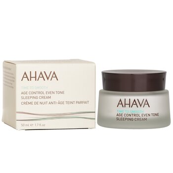 Ahava - Time To Smooth Age Control Even Tone Sleeping Cream Image 1