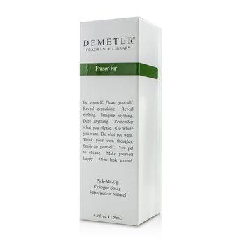 Demeter - Fraser Fir Cologne Spray Image 2