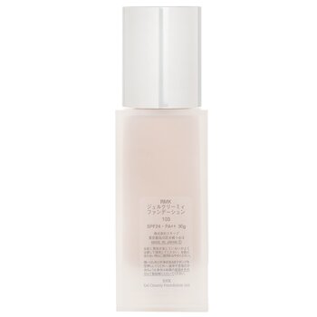 RMK - Gel Creamy Foundation SPF 24 PA++ - # 103 Image 2