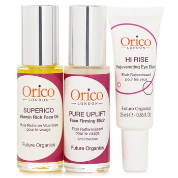 Orico London - Age Resist Trio: Face Oil 30ml/1.01oz + Firming Elixir 30ml/1.01oz + Eye Elixir 25ml/0.85oz Image 1