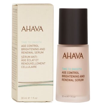 Ahava - Time To Smooth Age Control Brightening and Renewal Serum Image 1