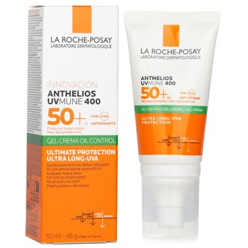 La Roche Posay - Anthelios UV Mune 400 Oil Control Gel Cream SPF 50+ Image 1