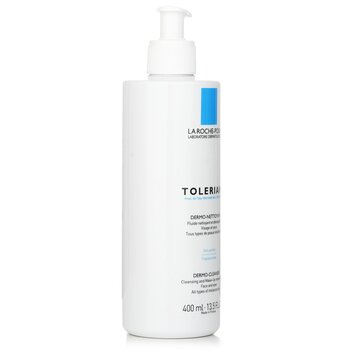 La Roche Posay - Toleriane Dermo-Cleanser (Face and Eyes Make-Up Removal Fluid) Image 1