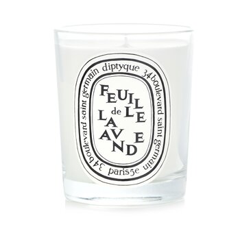 Diptyque Lumânare Parfumată - Feuille De Lavande (Frunză de Lavandă) 190g/6.5oz