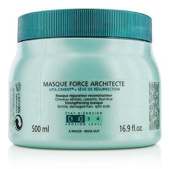 Resistance Force Architecte Reconstructing Masque (For Brittle, Very Damaged Hair, Split Ends) (500ml/16.9oz) 
