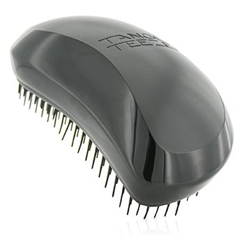 Tangle Teezer - Salon Elite Professional Detangling Hair Brush - Midnight Black (For Wet & Dry Hair) Image 1