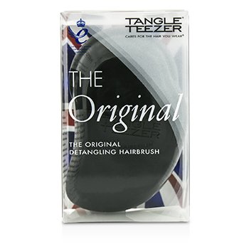 Tangle Teezer The Original Detangling Hair Brush - # Panther Black (Untuk Rambut Kering & Basah) 1pc