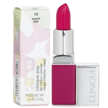 Clinique - Clinique Pop Lip Colour + Primer - # 10 Punch Pop Image 1