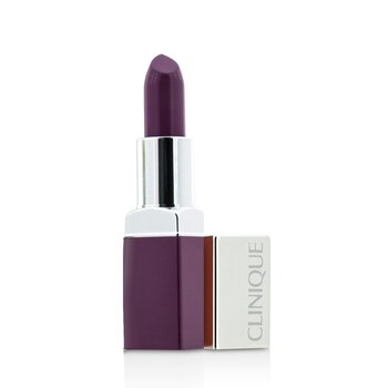 Clinique Pop Lip Colour + Primer - # 16 Grape Pop (3.9g/0.13oz) 