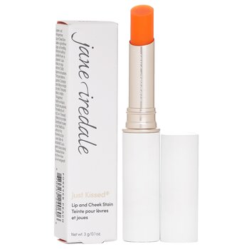 Jane Iredale - Just Kissed Lip & Cheek Stain - Forever Peach Image 1