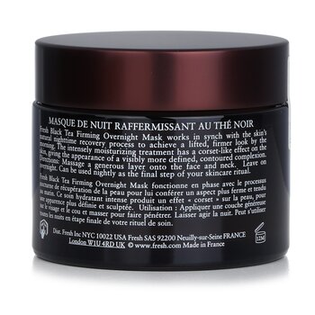 Fresh - Black Tea Firming Overnight Mask Image 2