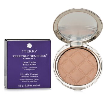 By Terry - Terrybly Densiliss Compact (Wrinkle Control Pressed Powder) - # 4 Deep Nude Image 1