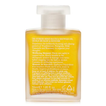 Aromatherapy Associates - De-Stress - Mind Bath & Shower Oil Image 2