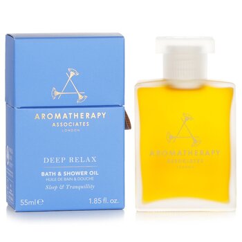 Aromatherapy Associates - Relax - Deep Relax Bath & Shower Oil Image 1