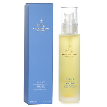 Aromatherapy Associates - Relax - Massage & Body Oil Image 1