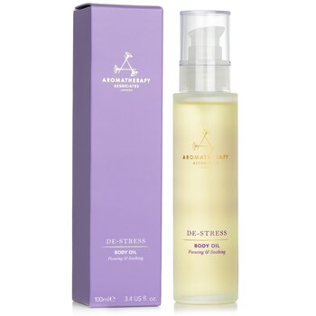 Aromatherapy Associates - De-Stress - Body Oil Image 1