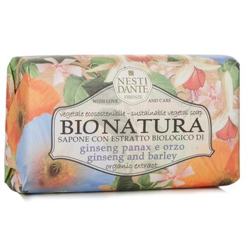 Nesti Dante - Bio Natura Sustainable Vegetal Soap - Ginseng & Barley Image 1