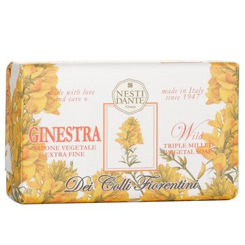 Nesti Dante - Dei Colli Fiorentini Triple Milled Vegetal Soap - Broom Image 1