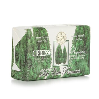 Nesti Dante - Dei Colli Fiorentini Triple Milled Vegetal Soap - Cypress Tree Image 1