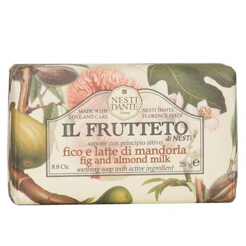 Nesti Dante - Il Frutteto Soothing Soap - Fig & Almond Milk Image 1