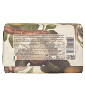 Nesti Dante - Il Frutteto Soothing Soap - Fig & Almond Milk Image 2