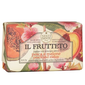 Nesti Dante - Il Frutteto Sweetening Soap - Peach & Melon Image 1