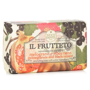 Nesti Dante - Il Frutteto Nourishing Soap - Pomegranate & Blackcurrant Image 1