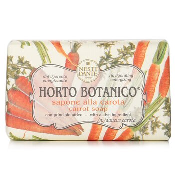 Nesti Dante 那是堤 天然纖蔬菜系列 胡蘿蔔皂 250g/8.8oz